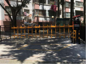 太平洋保險宿舍停車場系統(tǒng)