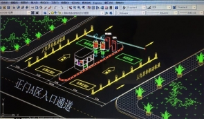 停車(chē)場(chǎng)管理系效果圖