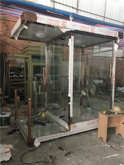 站崗臺(tái)安裝中
